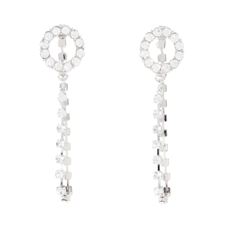 ラインビジューピアス[品番：MKSW0033027]｜jouetie（ジュエティ