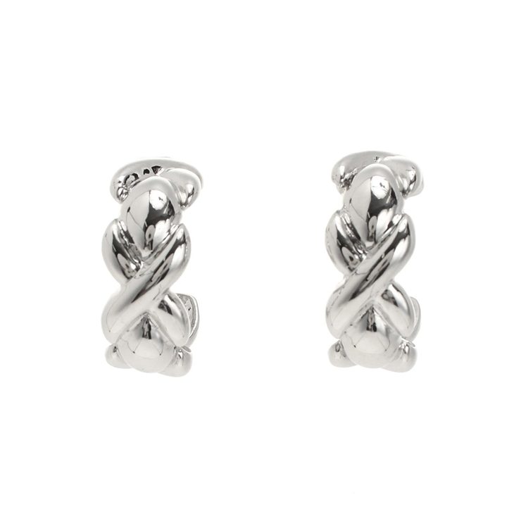 Fashion] ファッション Jouete フープピアス ツイスト