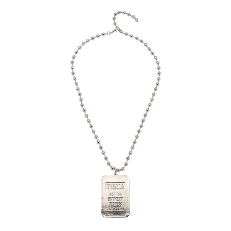プレートボールチェーンネックレス 品番 MKSW0053961 jouetie ジュエティ レディース