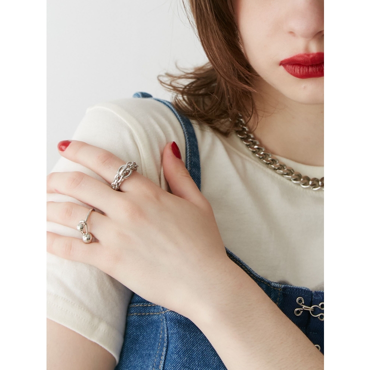 2SETチェーンリング | jouetie | 詳細画像2 