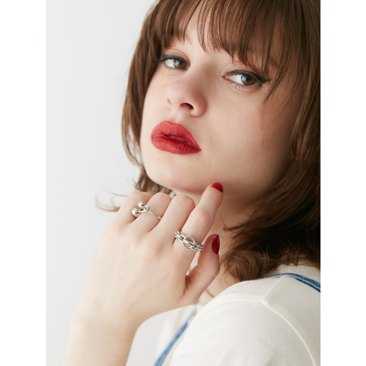 2SETチェーンリング | jouetie | 詳細画像3 