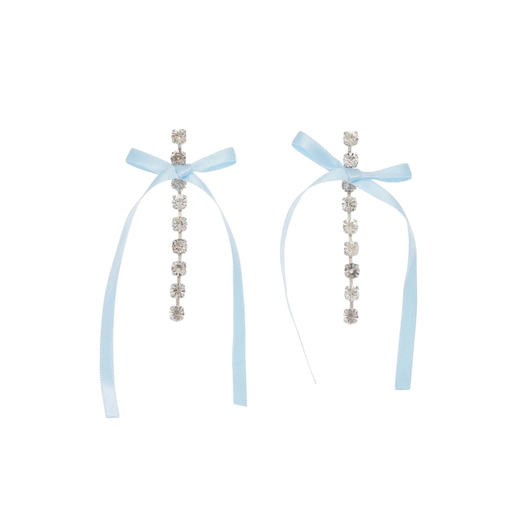 リボンビジューピアス[品番：MKSW0060066]｜jouetie（ジュエティ