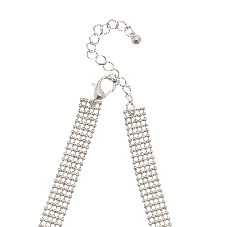 メタルチェーンハートチョーカー | jouetie | 詳細画像6 