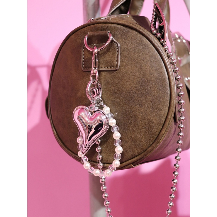 ハートモチーフビーズチャーム | jouetie | 詳細画像3 