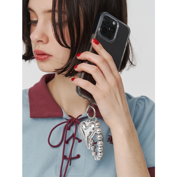 ハートモチーフビーズチャーム | jouetie | 詳細画像4 