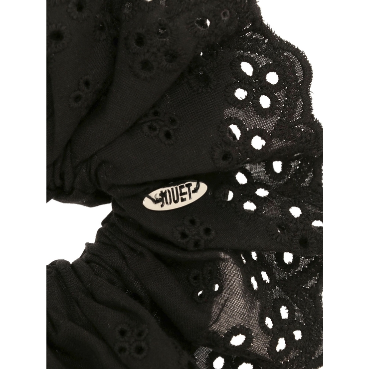 パンチングレースビッグシュシュ | jouetie | 詳細画像10 