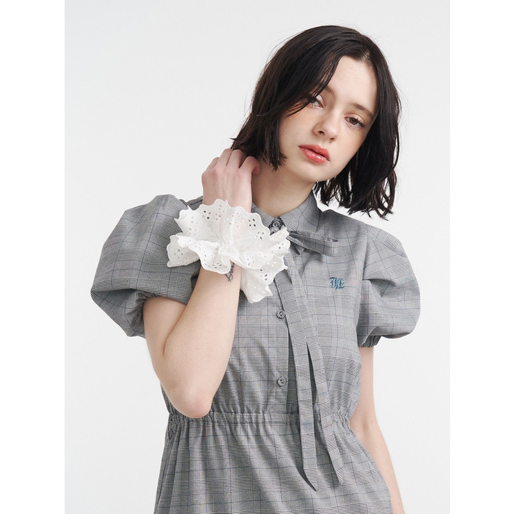 パンチングレースビッグシュシュ | jouetie | 詳細画像4 