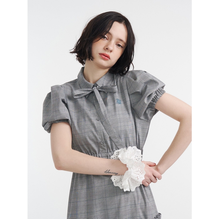 パンチングレースビッグシュシュ | jouetie | 詳細画像5 