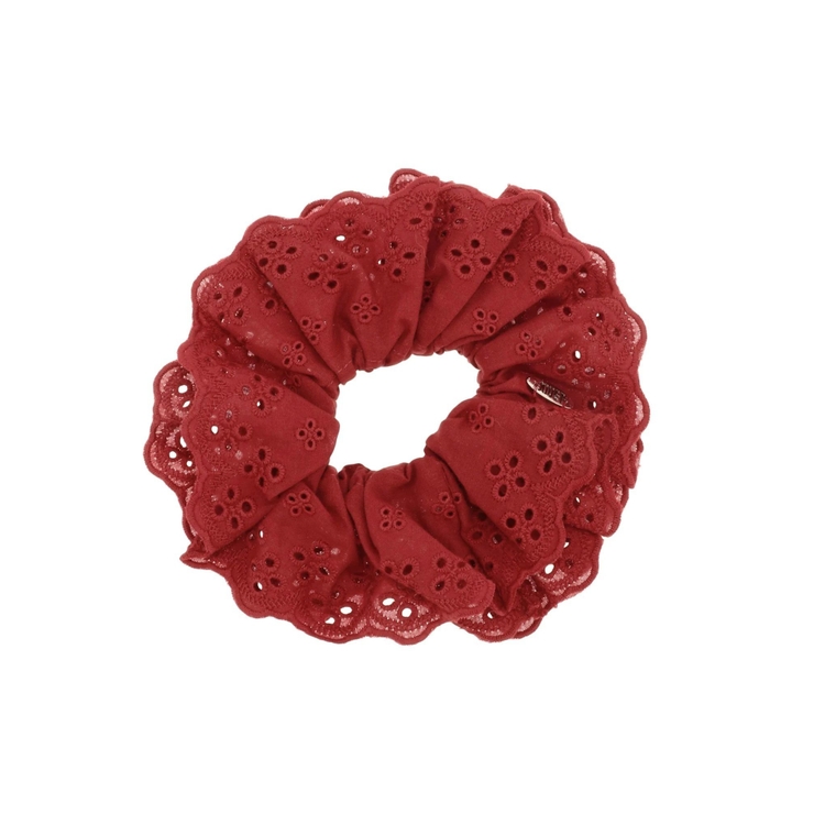 レッド | パンチングレースビッグシュシュ | jouetie