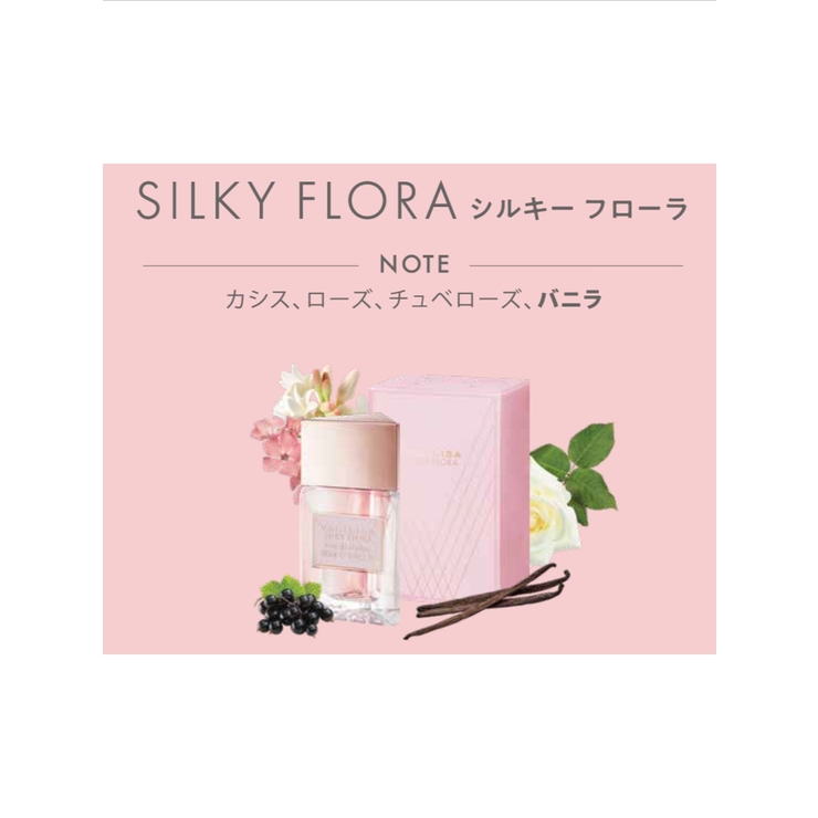 ヴァシリーサ シルキー フローラ オードパルファム MINI | jouetie | 詳細画像4 