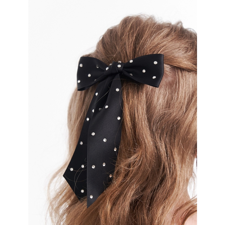 ビジュービッグリボンバレッタ | jouetie | 詳細画像2 