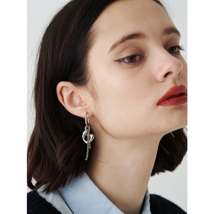 ビジューハートピアス | jouetie | 詳細画像3 