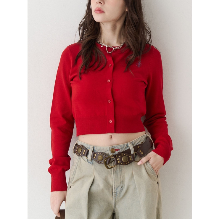 ハートカラビナネックレス | jouetie | 詳細画像3 