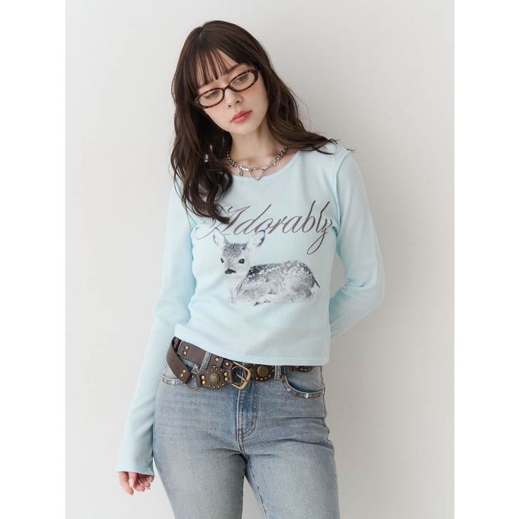 ハートカラビナネックレス | jouetie | 詳細画像5 