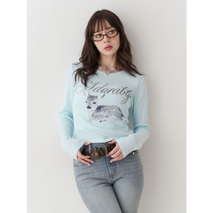 ハートカラビナネックレス | jouetie | 詳細画像6 