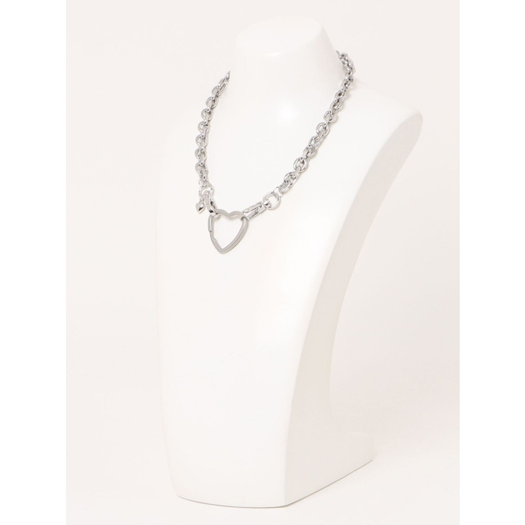 ハートカラビナネックレス | jouetie | 詳細画像8 