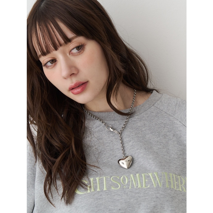 ハートチェーンネックレス | jouetie | 詳細画像2 