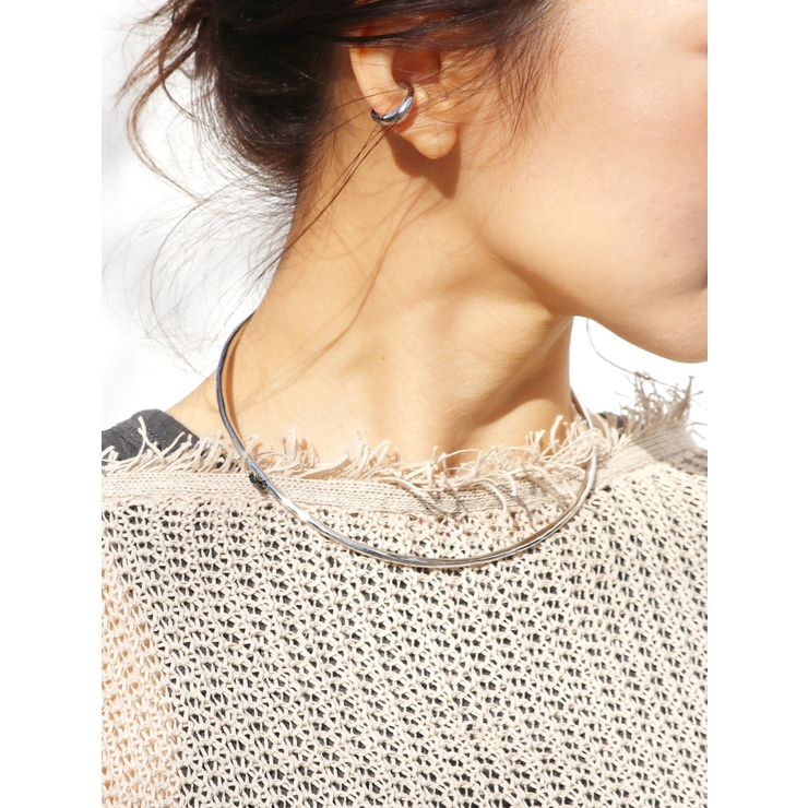 メタルデザインチョーカー | Ungrid | 詳細画像2 