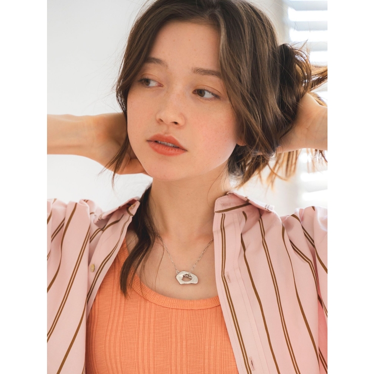 シルバー | モチーフデザインネックレス | Ungrid