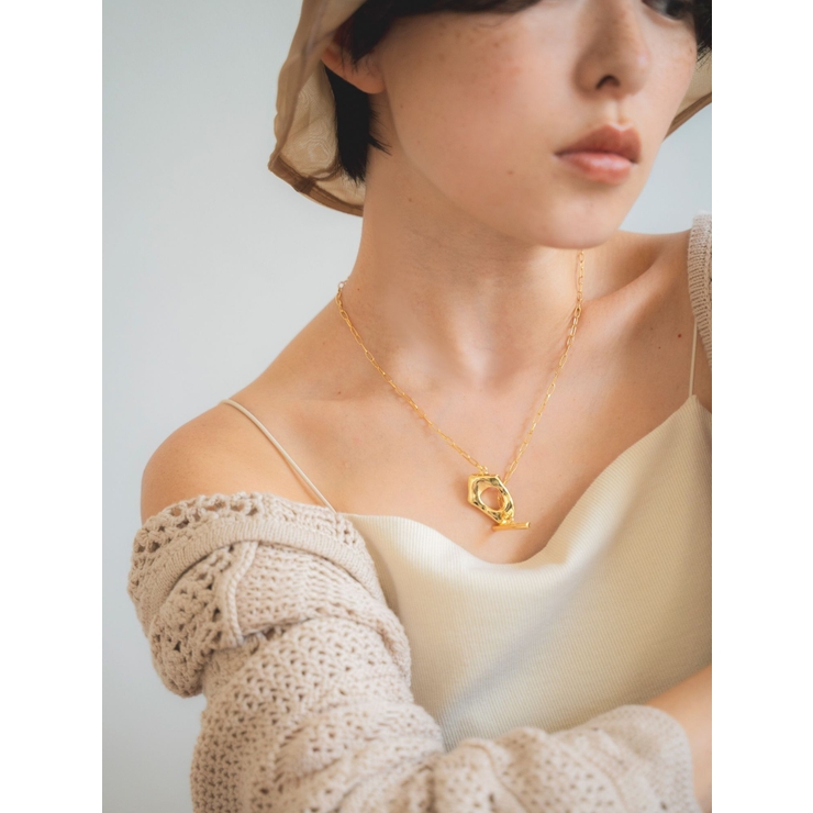 ゴールド | モチーフデザインネックレス | Ungrid