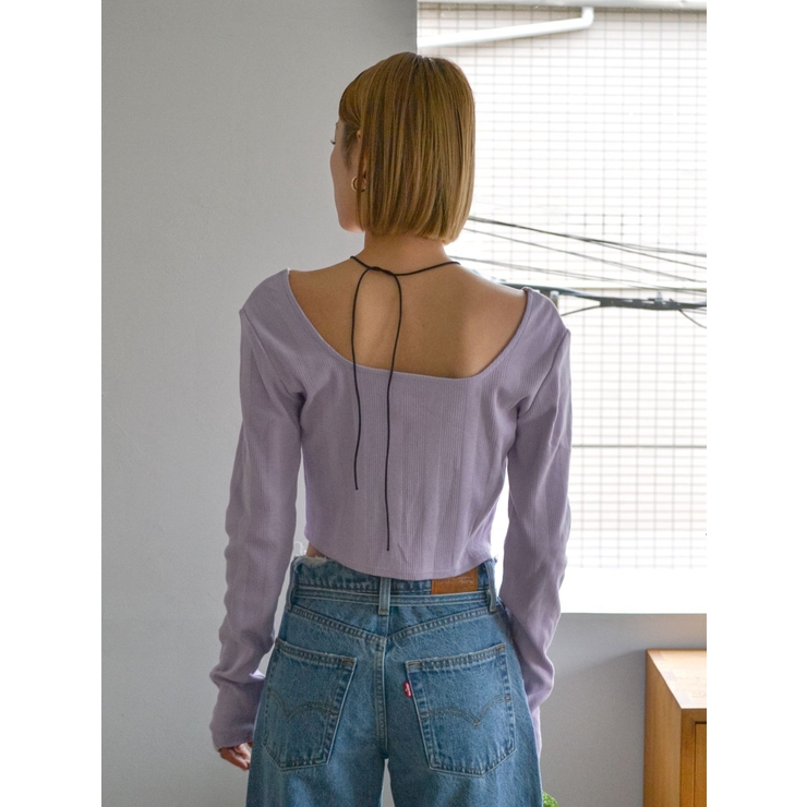 モチーフストリングネックレス | Ungrid | 詳細画像4 