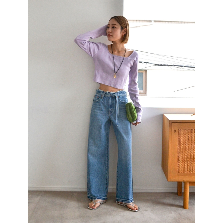 モチーフストリングネックレス | Ungrid | 詳細画像5 