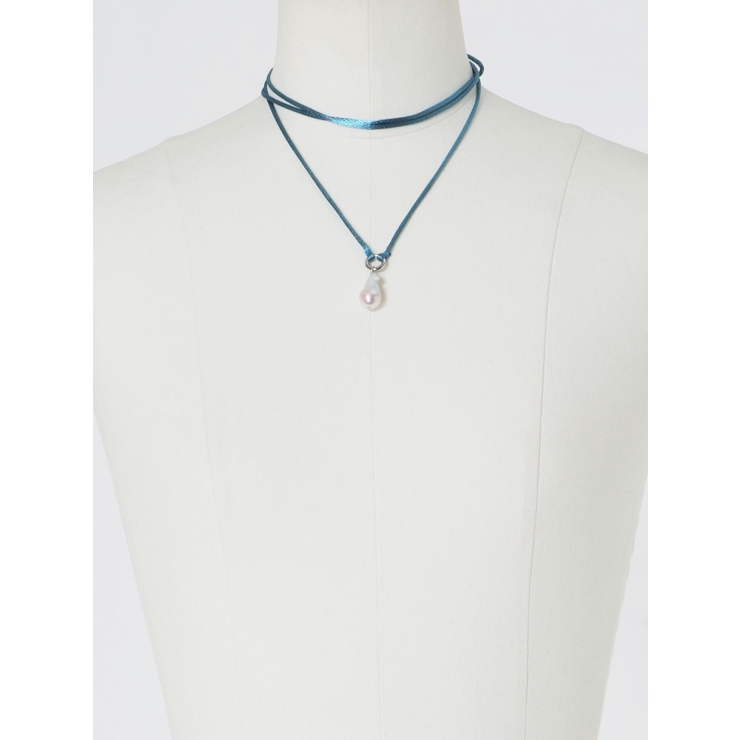 淡水パールストリングネックレス | Ungrid | 詳細画像8 