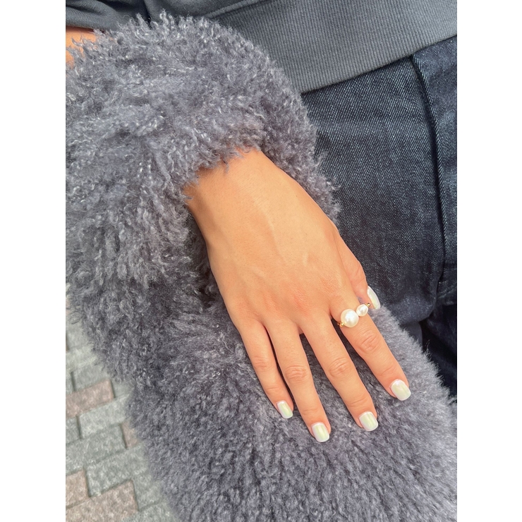 淡水パールデザインリング | Ungrid | 詳細画像3 