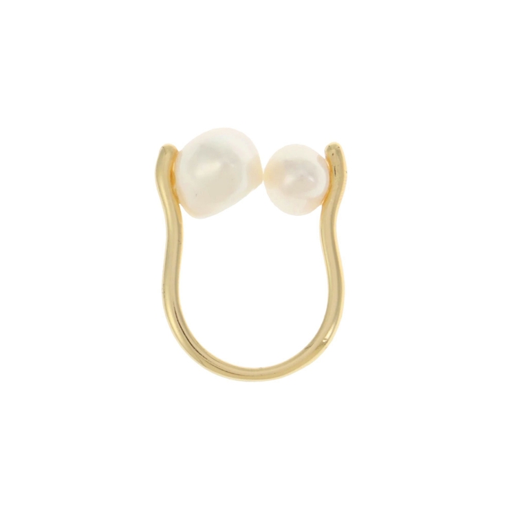 淡水パールデザインリング | Ungrid | 詳細画像7 