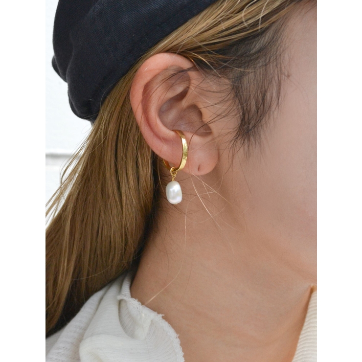 【chibi jewels別注】淡水パールマルチウェイリング | Ungrid | 詳細画像12 