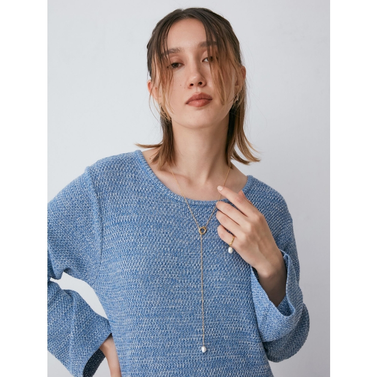 【chibi jewels別注】淡水パールマルチウェイリング | Ungrid | 詳細画像3 