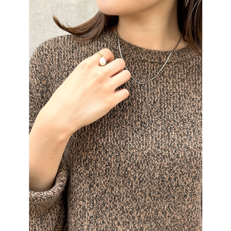 【chibi jewels別注】淡水パールマルチウェイリング | Ungrid | 詳細画像5 