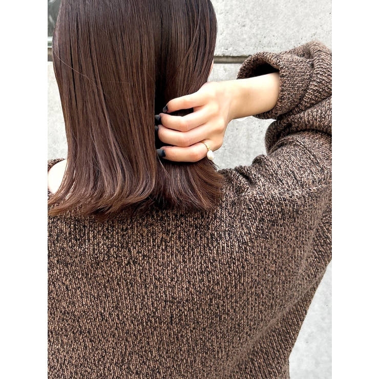 【chibi jewels別注】淡水パールマルチウェイリング | Ungrid | 詳細画像6 