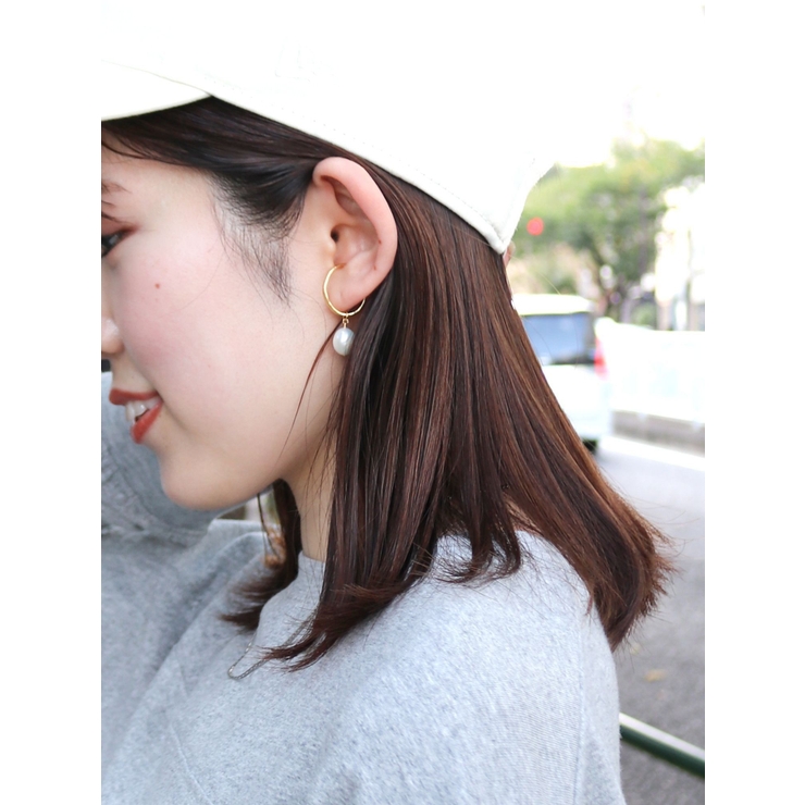 【chibi jewels別注】淡水パールマルチウェイリング | Ungrid | 詳細画像8 