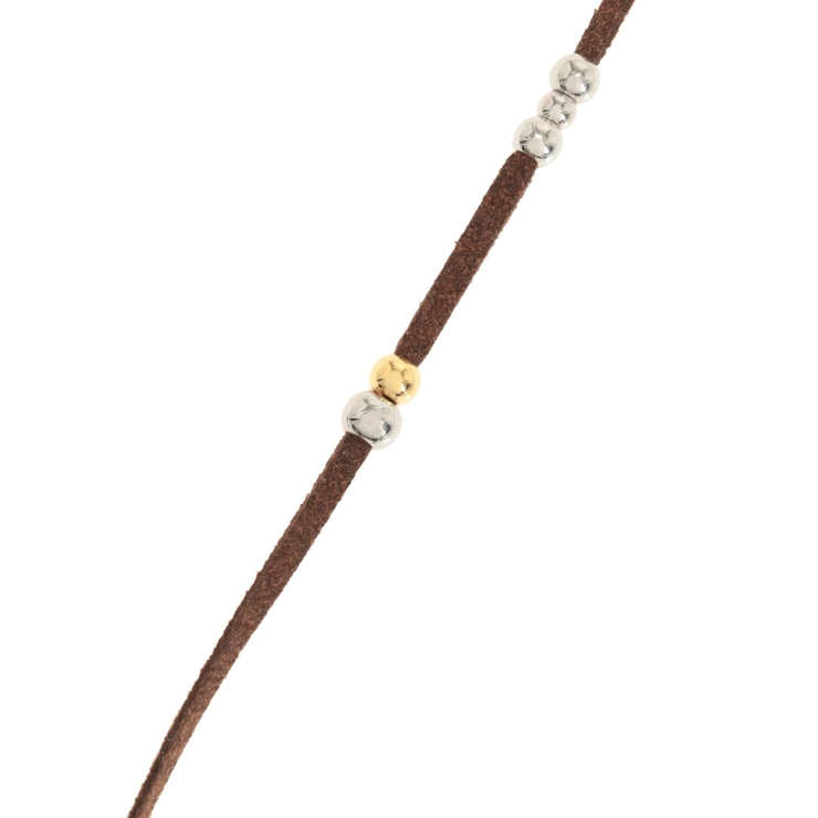 フェイクスウェードネックレス | Ungrid | 詳細画像3 