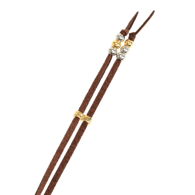 フェイクスウェードネックレス | Ungrid | 詳細画像4 