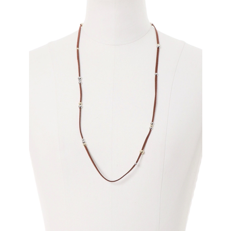 フェイクスウェードネックレス | Ungrid | 詳細画像5 