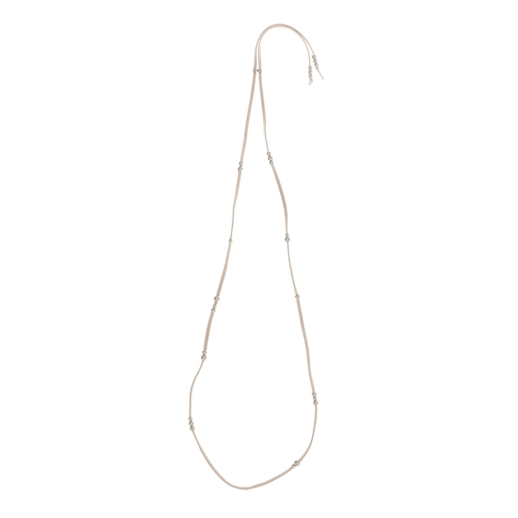 フェイクスウェードネックレス | Ungrid | 詳細画像6 