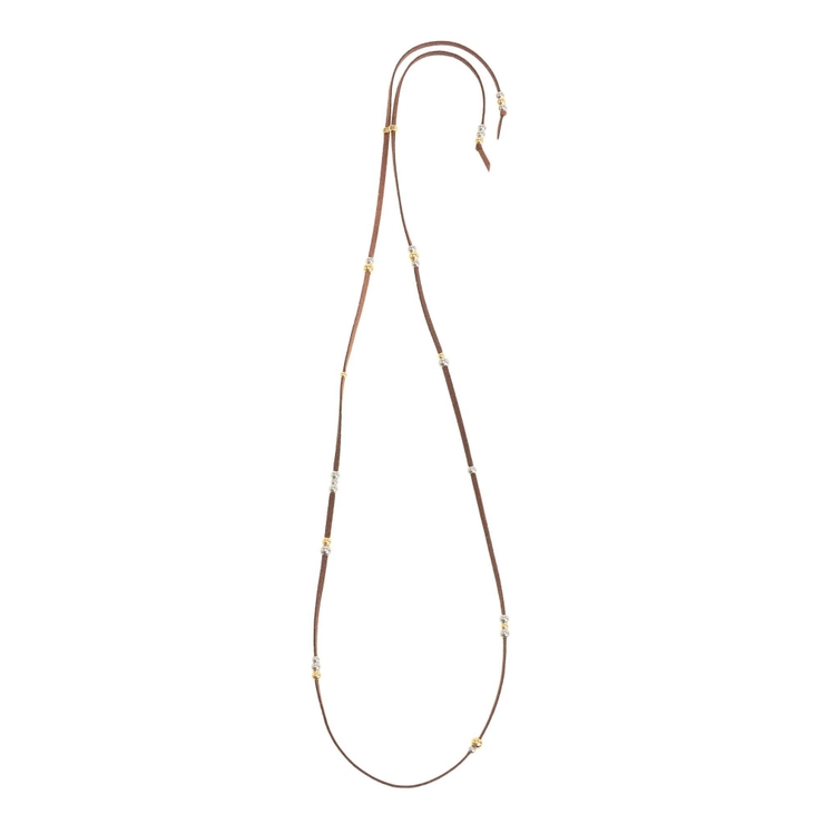ブラウン | フェイクスウェードネックレス | Ungrid
