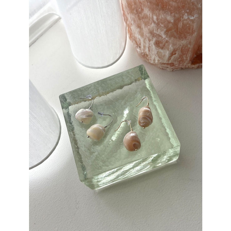 シェルモチーフピアス | Ungrid | 詳細画像2 