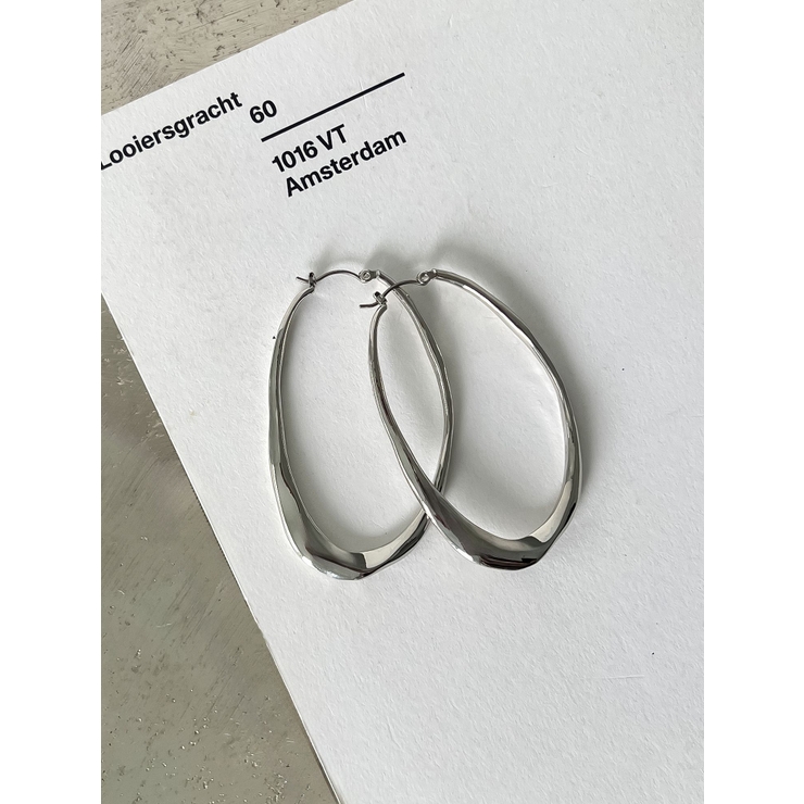 ビッグフープピアス | Ungrid | 詳細画像1 