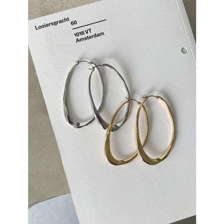 ビッグフープピアス | Ungrid | 詳細画像2 