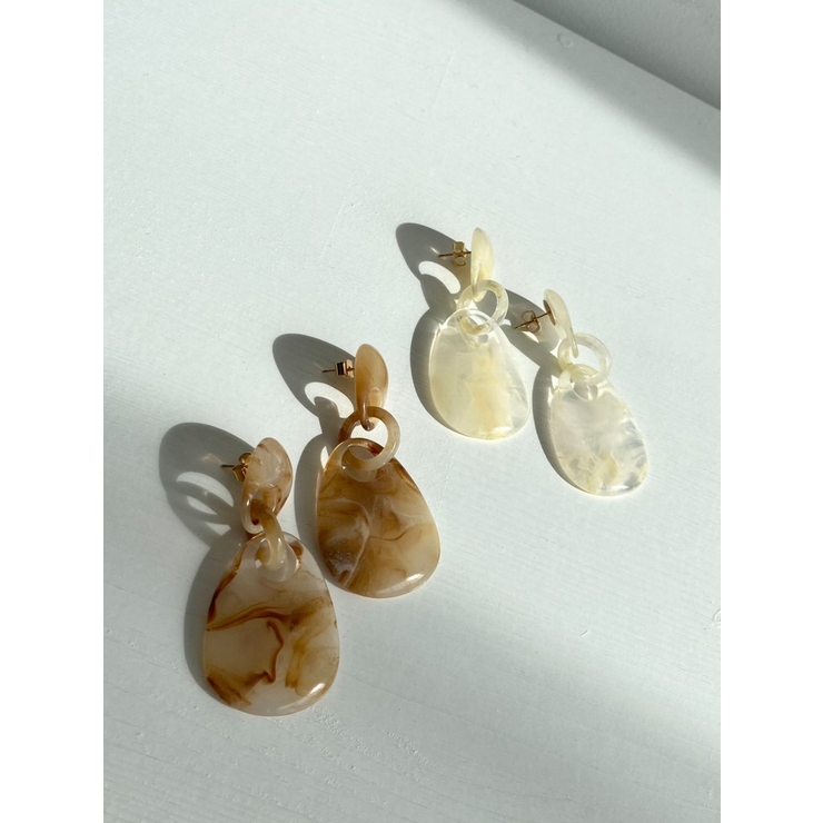 クリアマーブルピアス | RESEXXY | 詳細画像2 