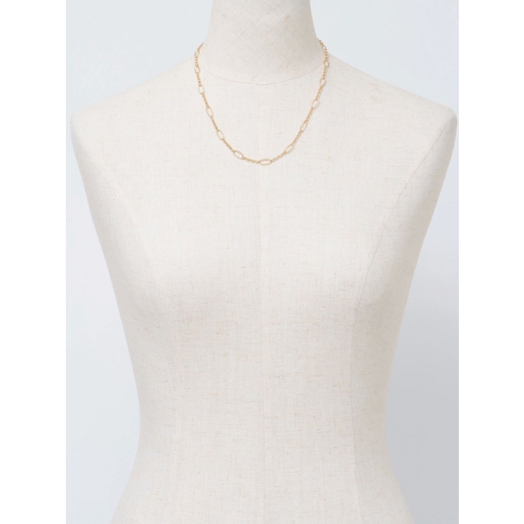 オーバルチェーンネックレス | RESEXXY | 詳細画像13 