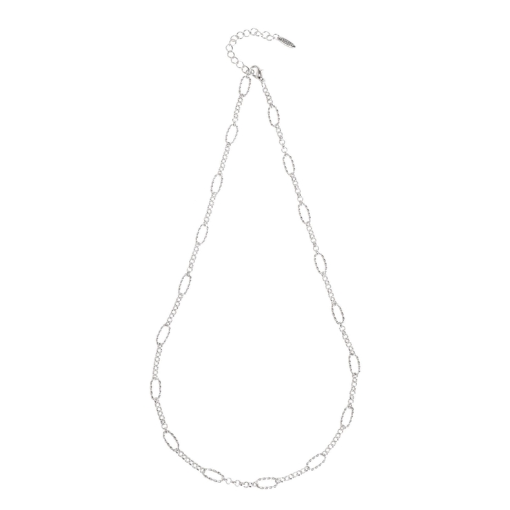 オーバルチェーンネックレス | RESEXXY | 詳細画像14 