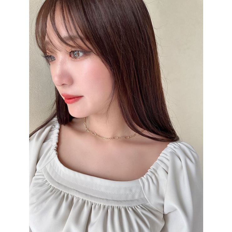 オーバルチェーンネックレス | RESEXXY | 詳細画像3 