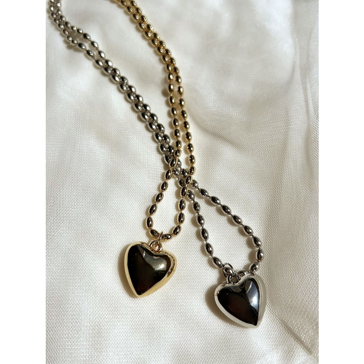 ハートチャームネックレス | RESEXXY | 詳細画像2 