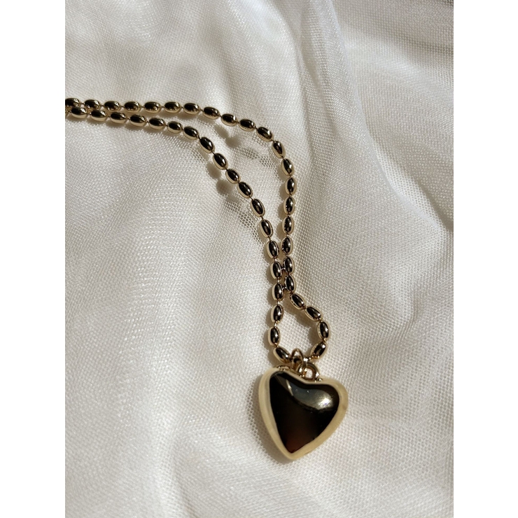 ハートチャームネックレス | RESEXXY | 詳細画像4 
