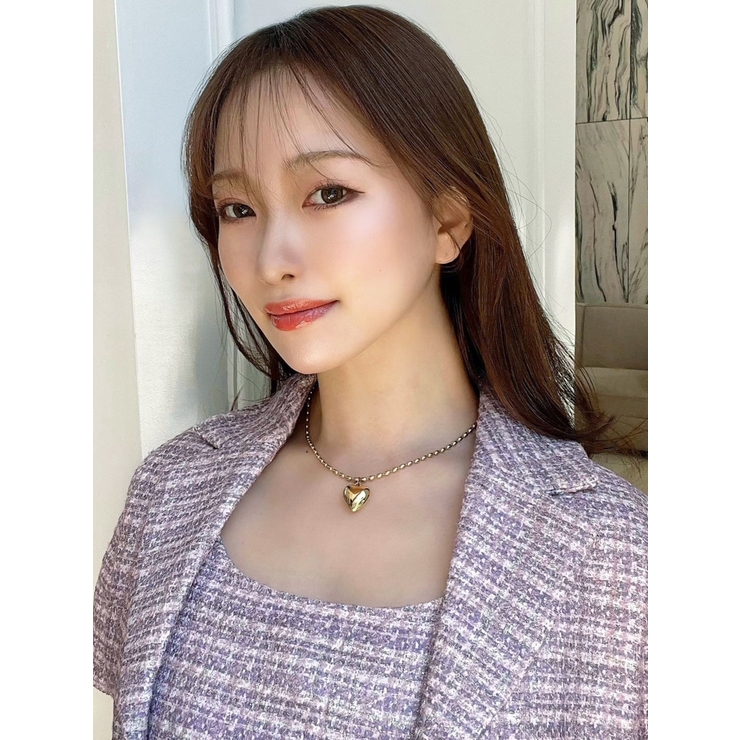 ハートチャームネックレス | RESEXXY | 詳細画像5 