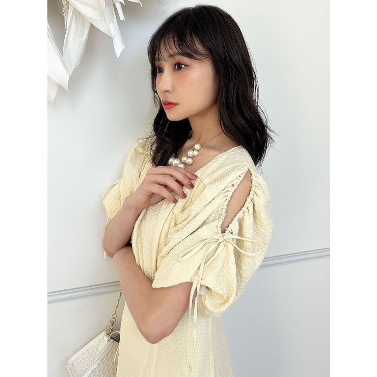 ランダムビックパールネックレス | RESEXXY | 詳細画像3 